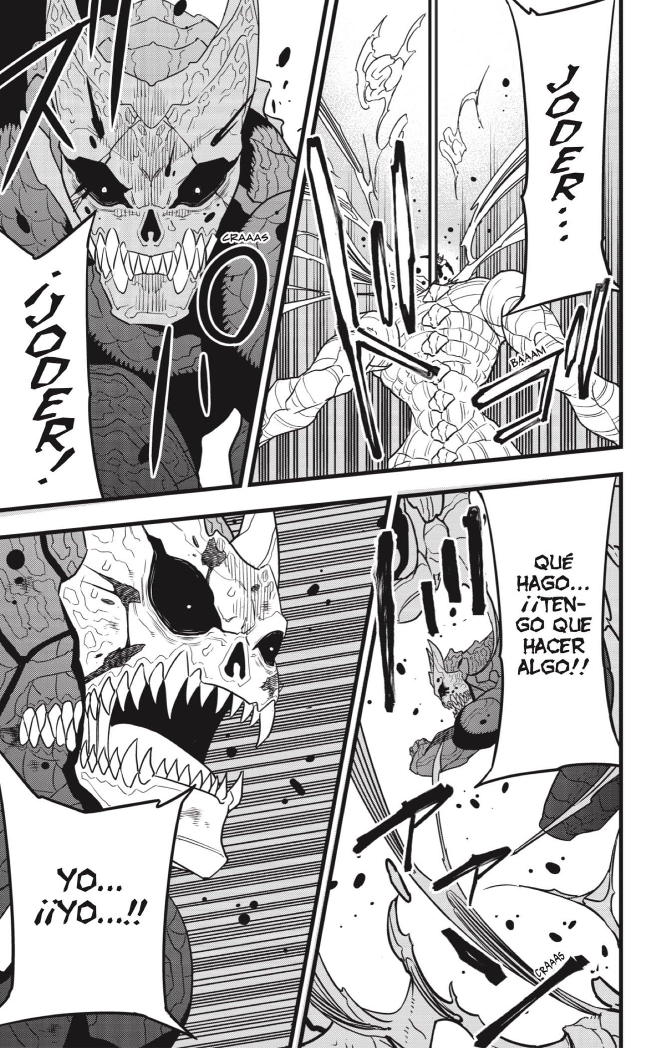 Read Kaiju No 8 ES Manga Online