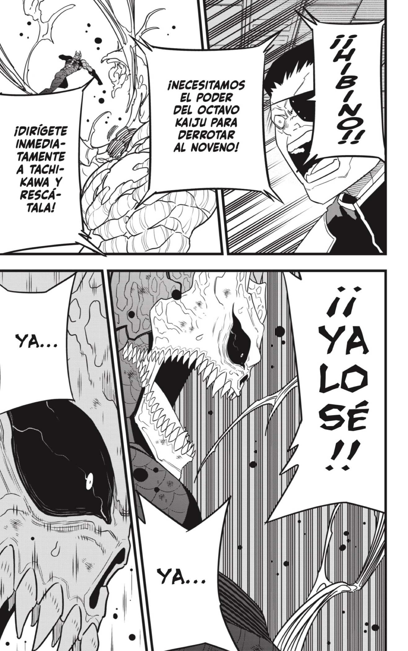 Read Kaiju No 8 ES Manga Online