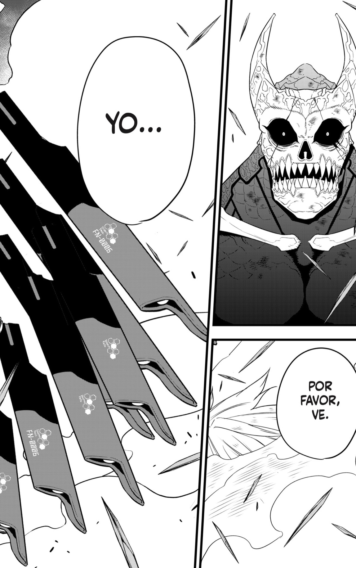 Read Kaiju No 8 ES Manga Online