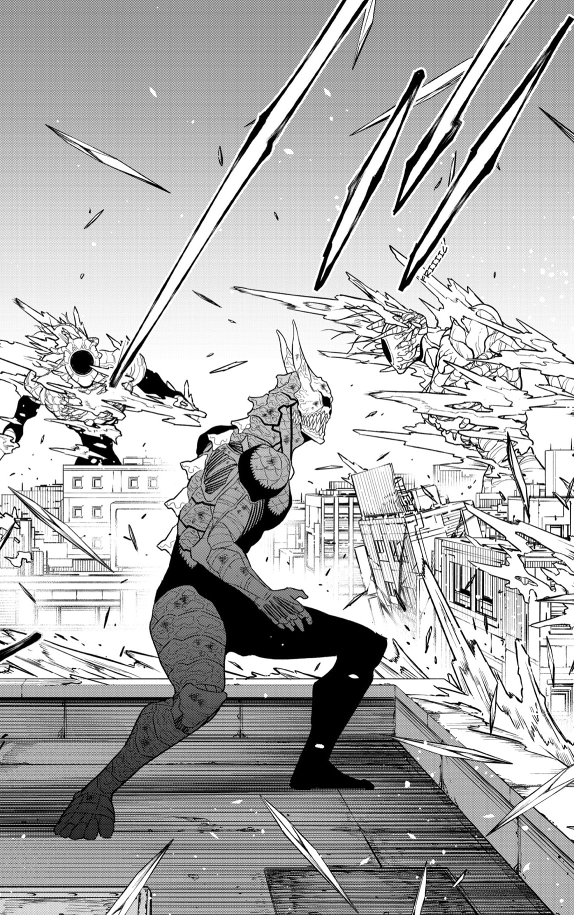 Read Kaiju No 8 ES Manga Online