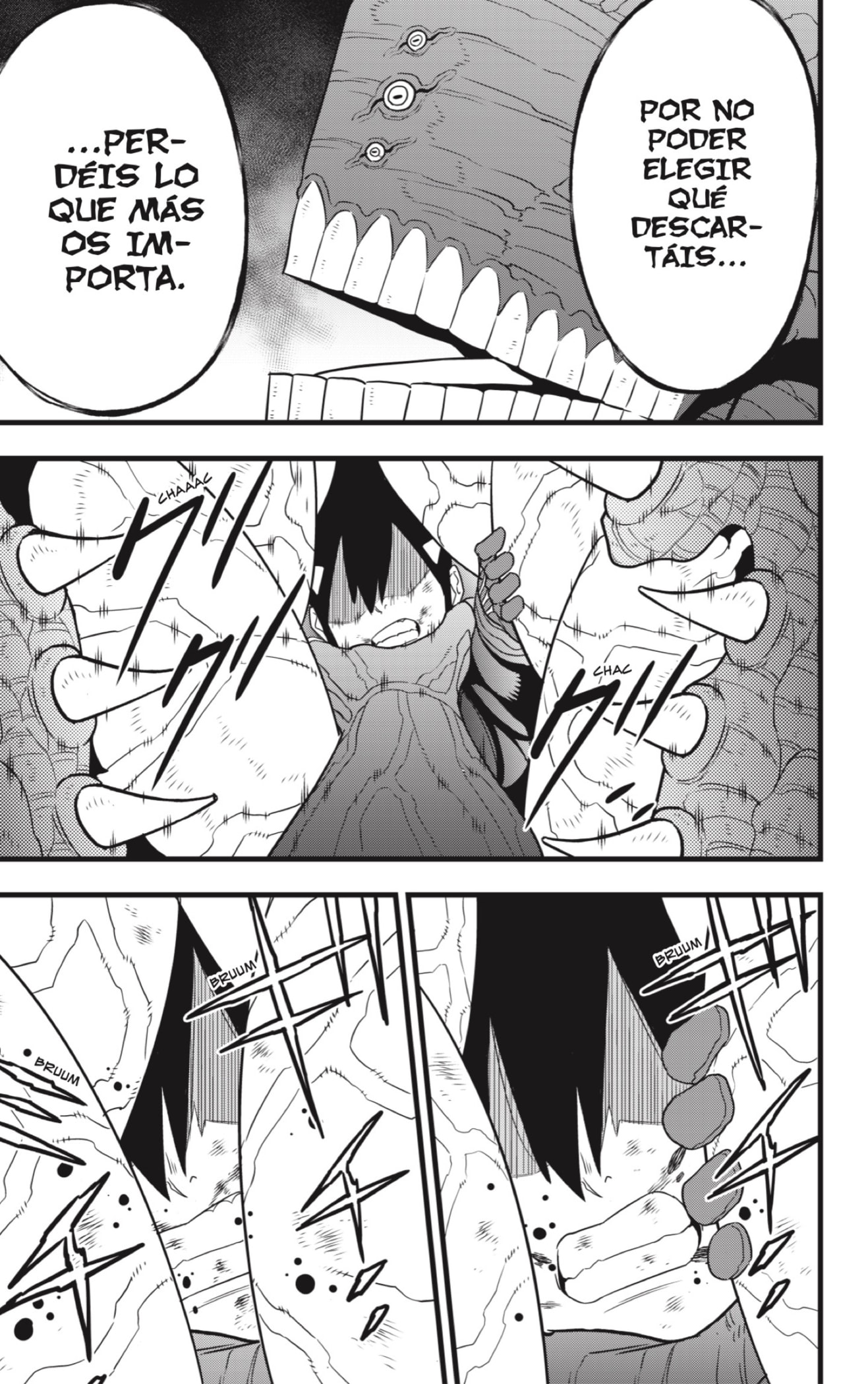 Read Kaiju No 8 ES Manga Online