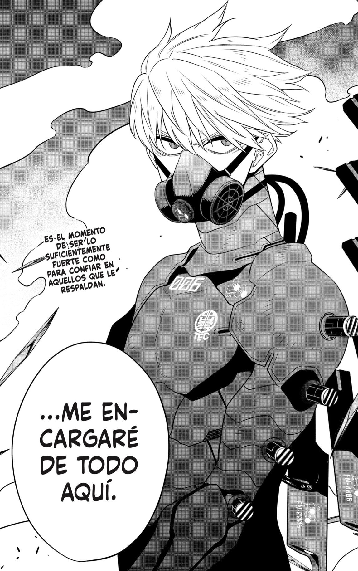 Read Kaiju No 8 ES Manga Online