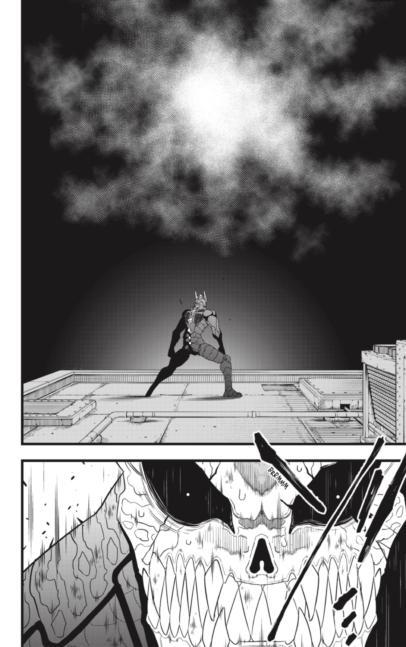 Read Kaiju No 8 ES Manga Online