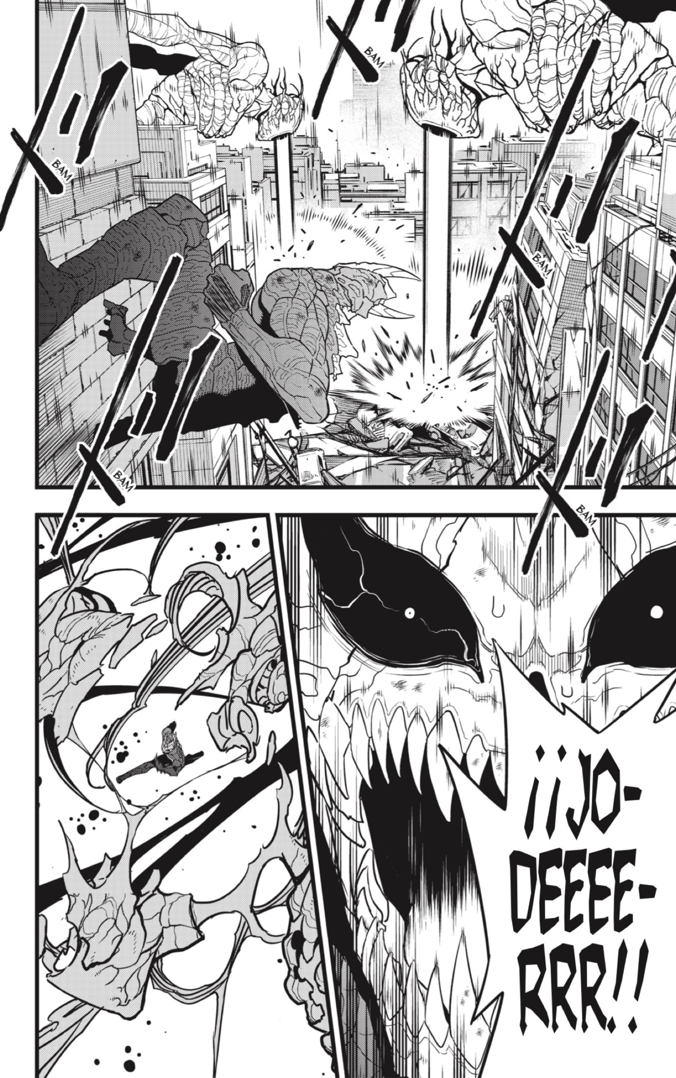 Read Kaiju No 8 ES Manga Online