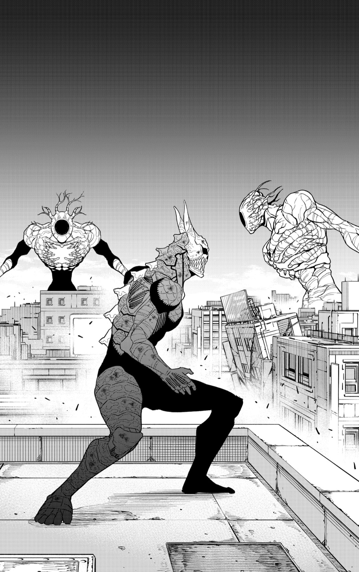 Read Kaiju No 8 ES Manga Online