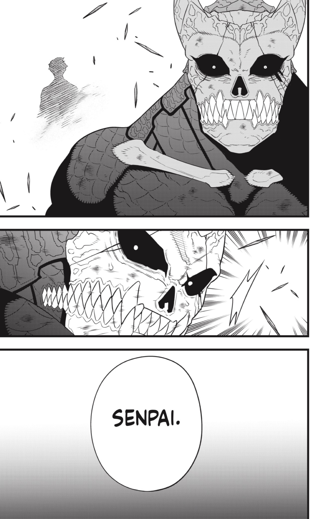 Read Kaiju No 8 ES Manga Online