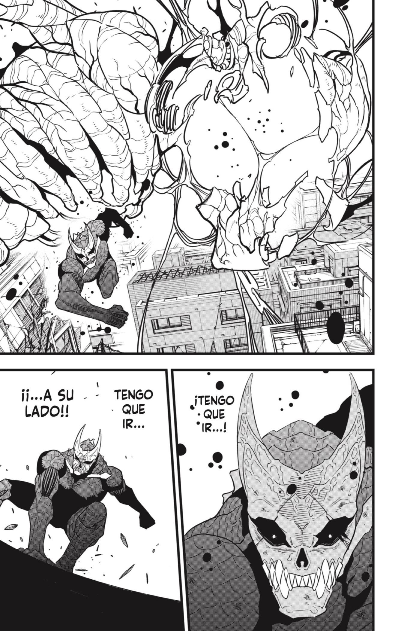 Read Kaiju No 8 ES Manga Online