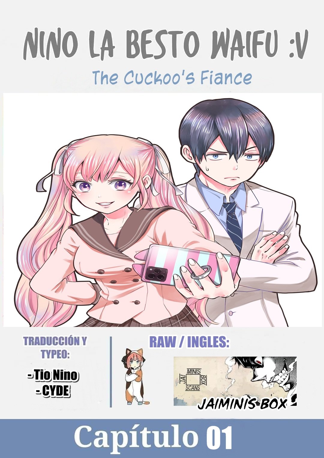 Read Kakkou no Iinazuke ES Manga Online