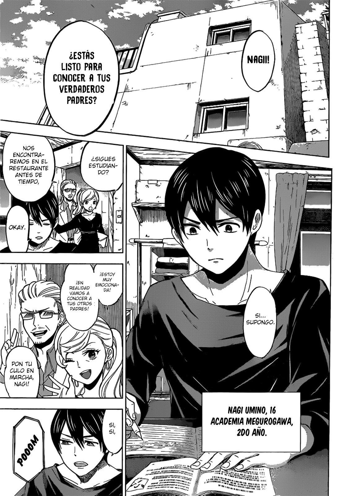 Read Kakkou no Iinazuke ES Manga Online