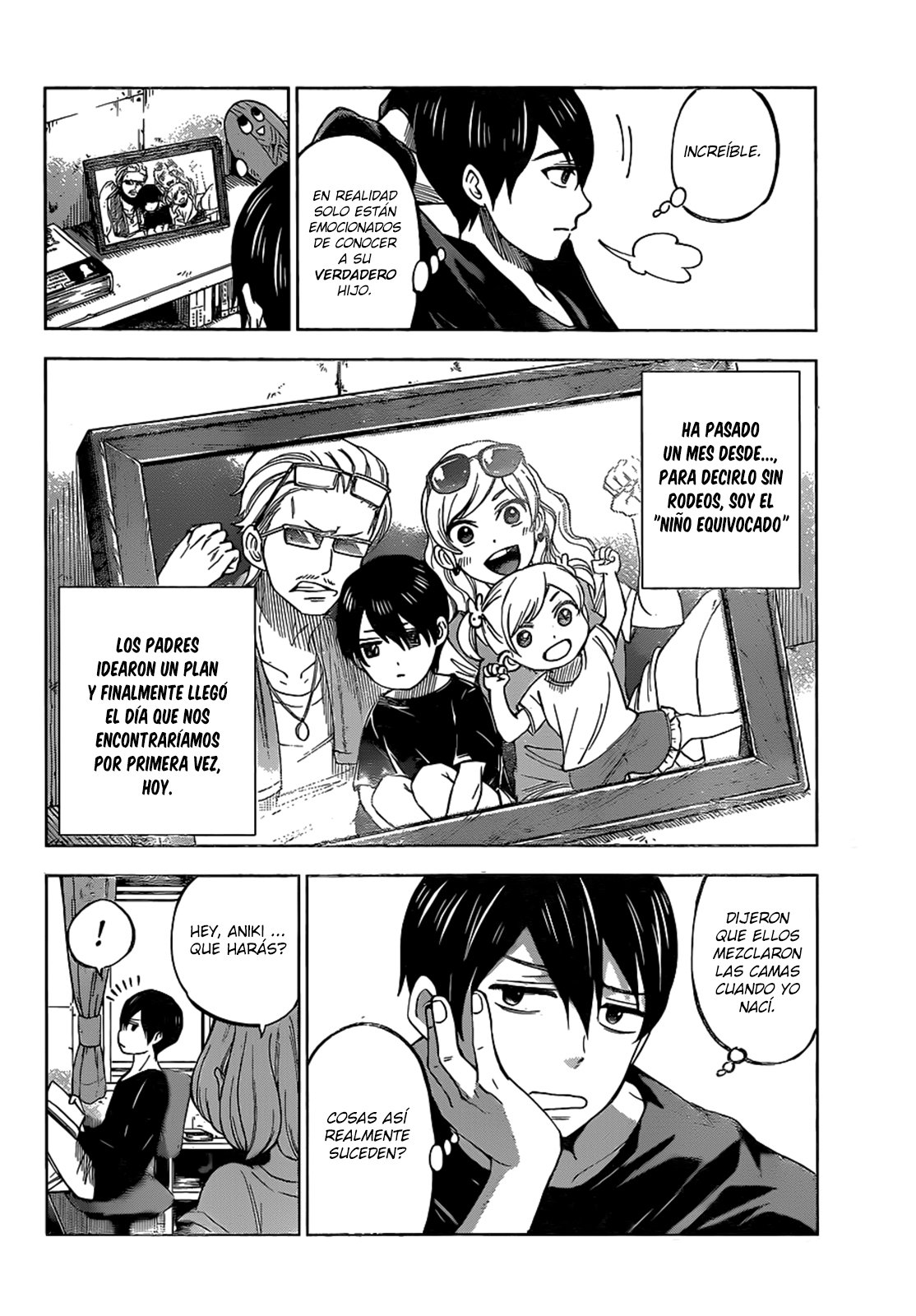 Read Kakkou no Iinazuke ES Manga Online