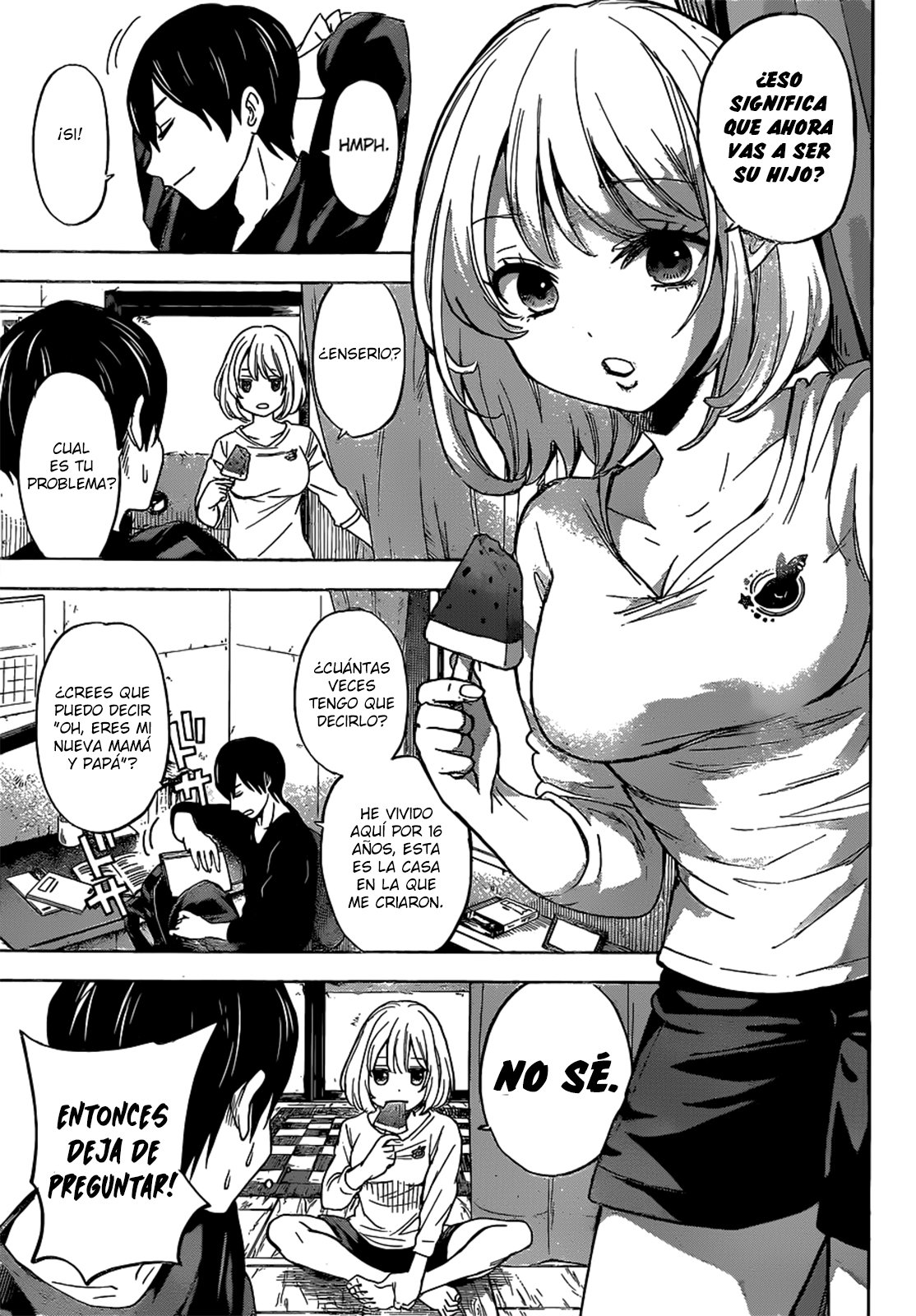 Read Kakkou no Iinazuke ES Manga Online