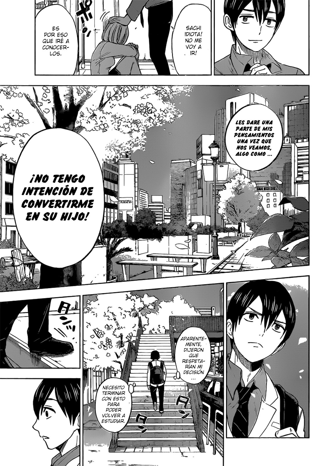 Read Kakkou no Iinazuke ES Manga Online