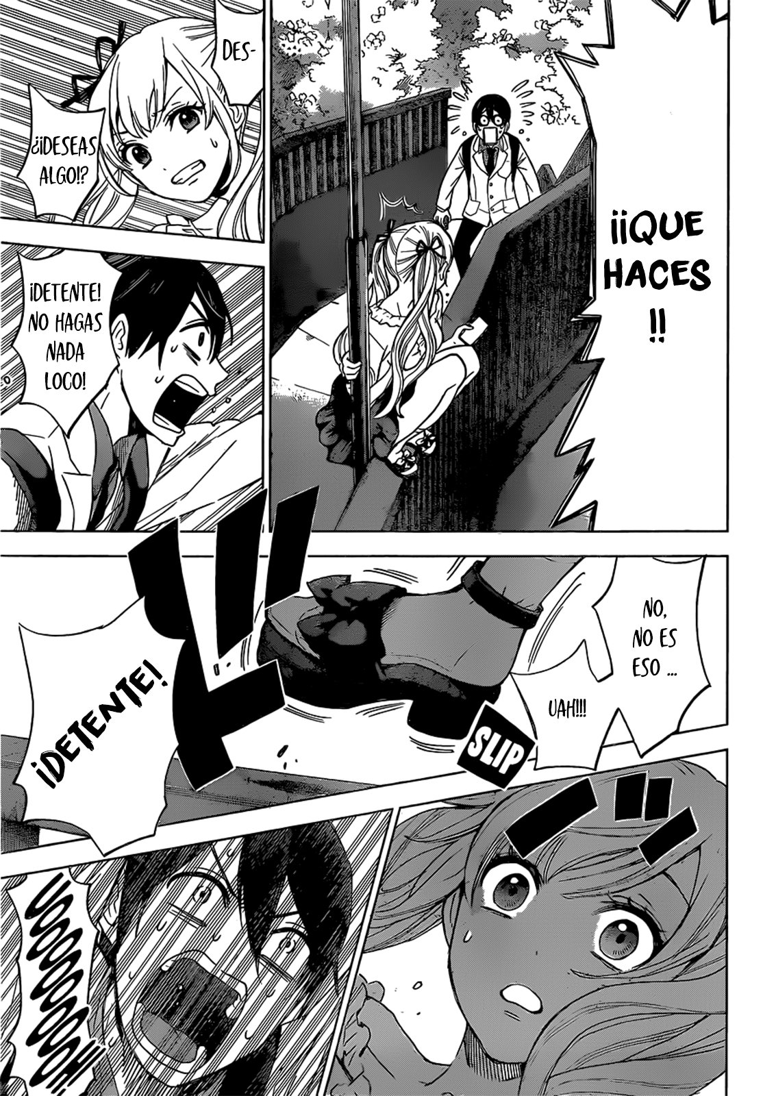 Read Kakkou no Iinazuke ES Manga Online