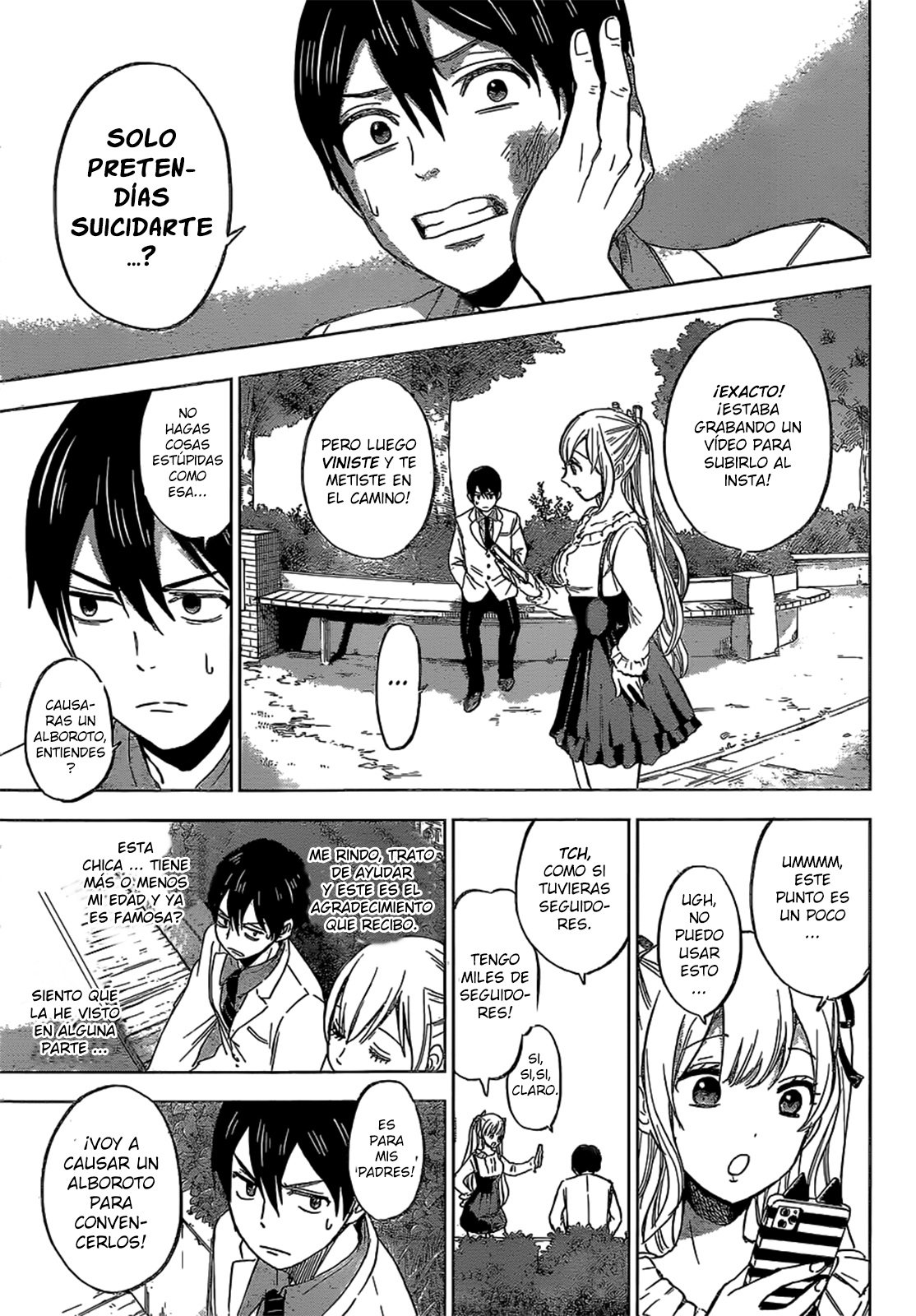 Read Kakkou no Iinazuke ES Manga Online