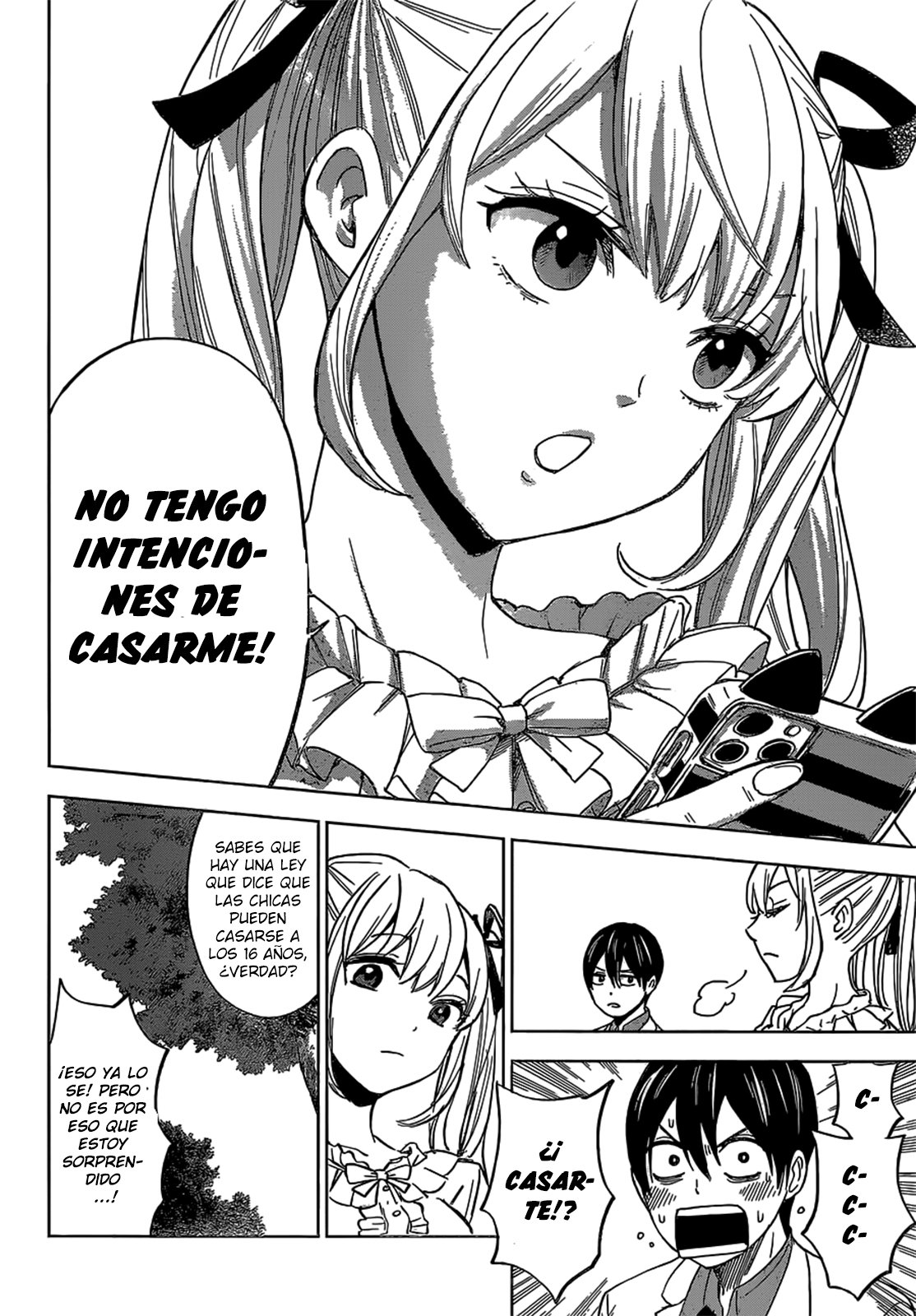Read Kakkou no Iinazuke ES Manga Online