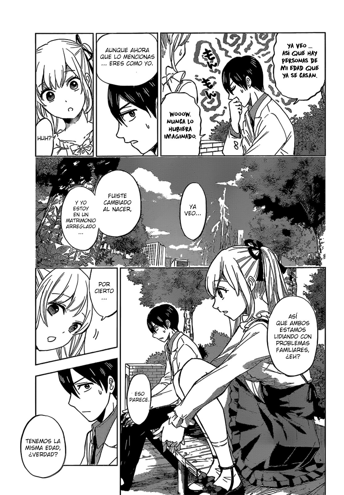 Read Kakkou no Iinazuke ES Manga Online