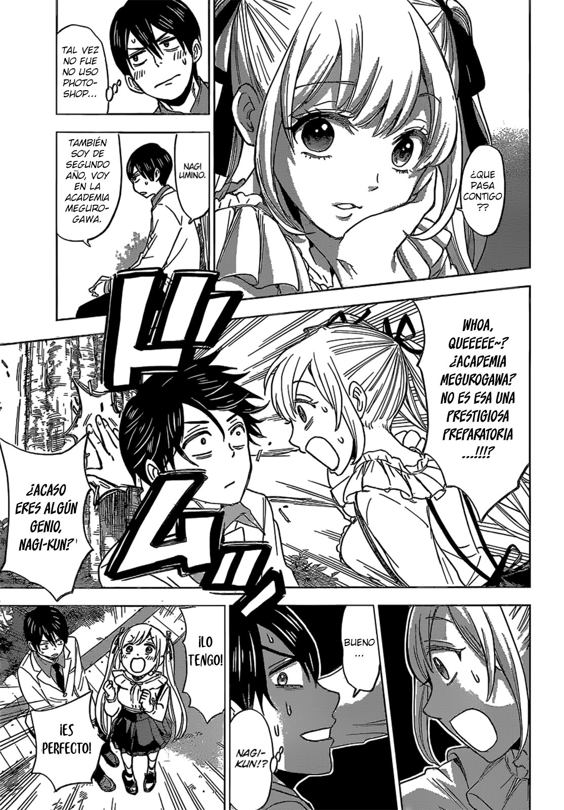 Read Kakkou no Iinazuke ES Manga Online