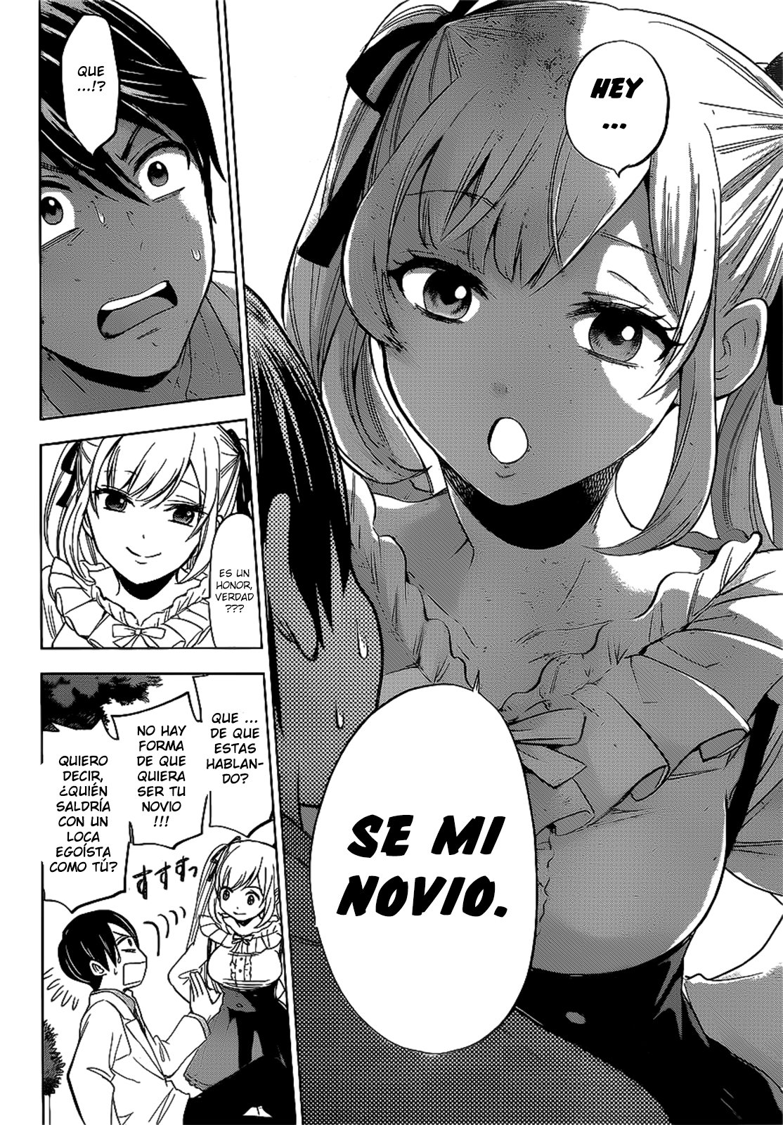 Read Kakkou no Iinazuke ES Manga Online