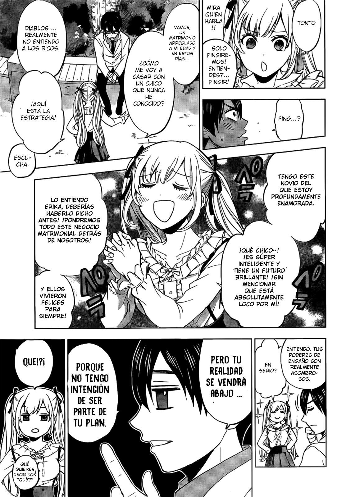 Read Kakkou no Iinazuke ES Manga Online