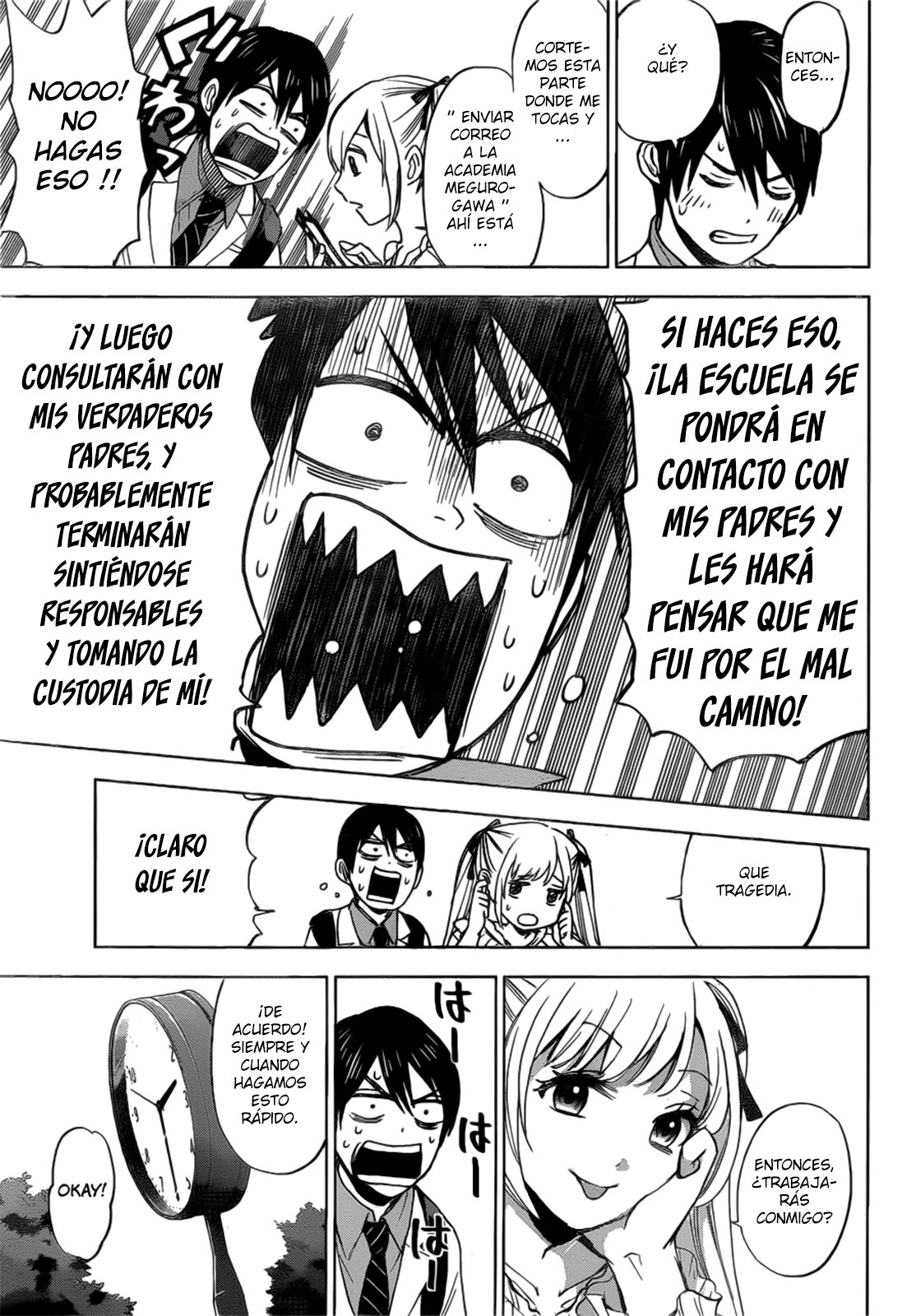 Read Kakkou no Iinazuke ES Manga Online