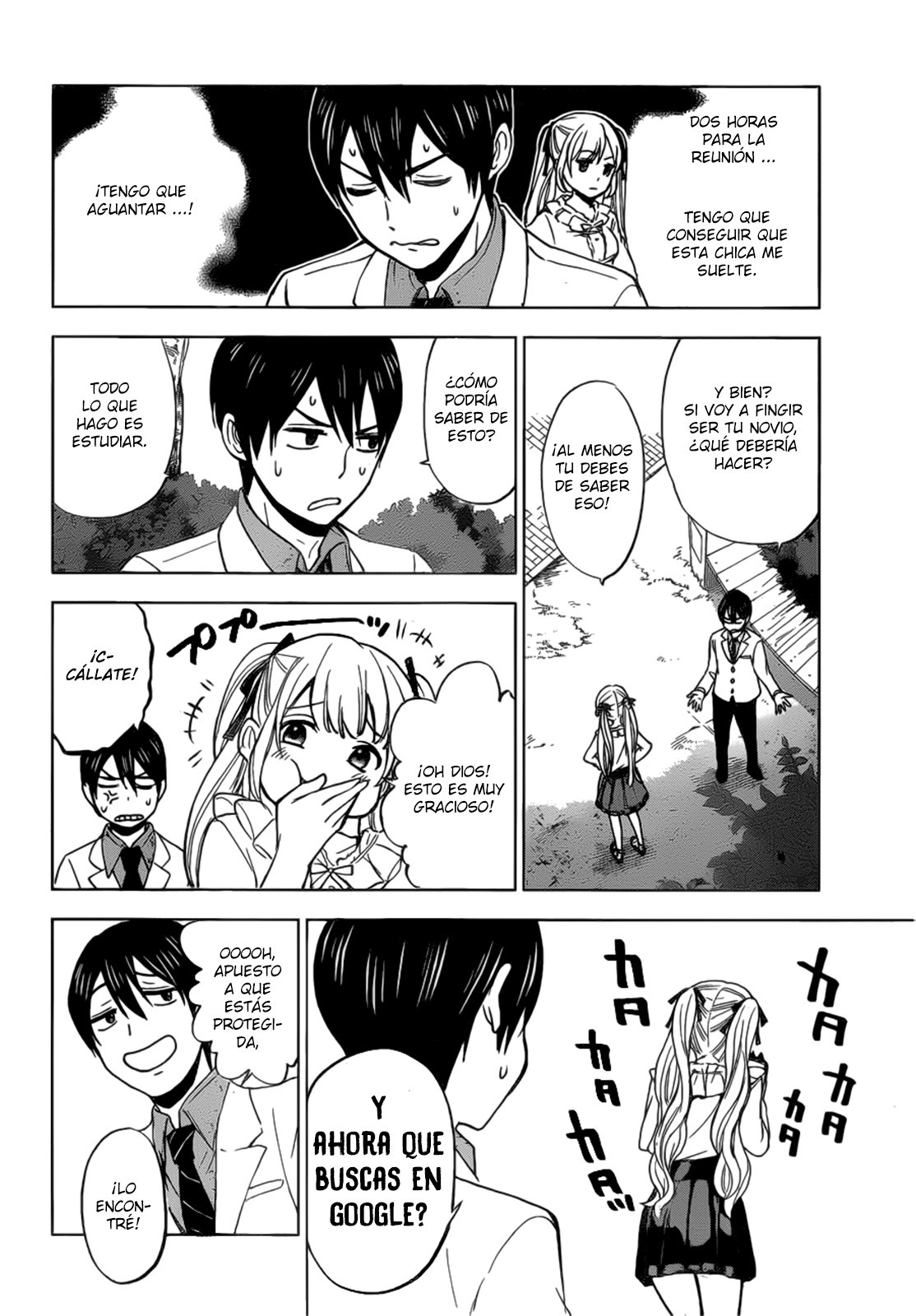 Read Kakkou no Iinazuke ES Manga Online