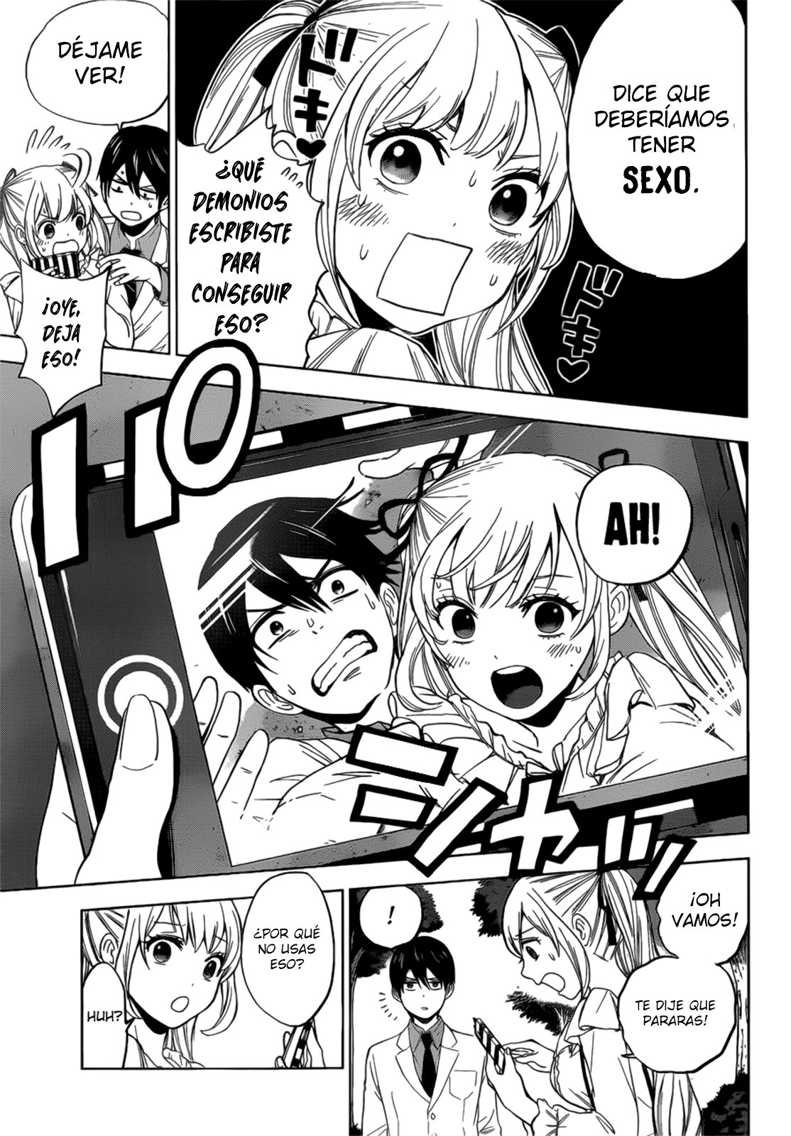 Read Kakkou no Iinazuke ES Manga Online