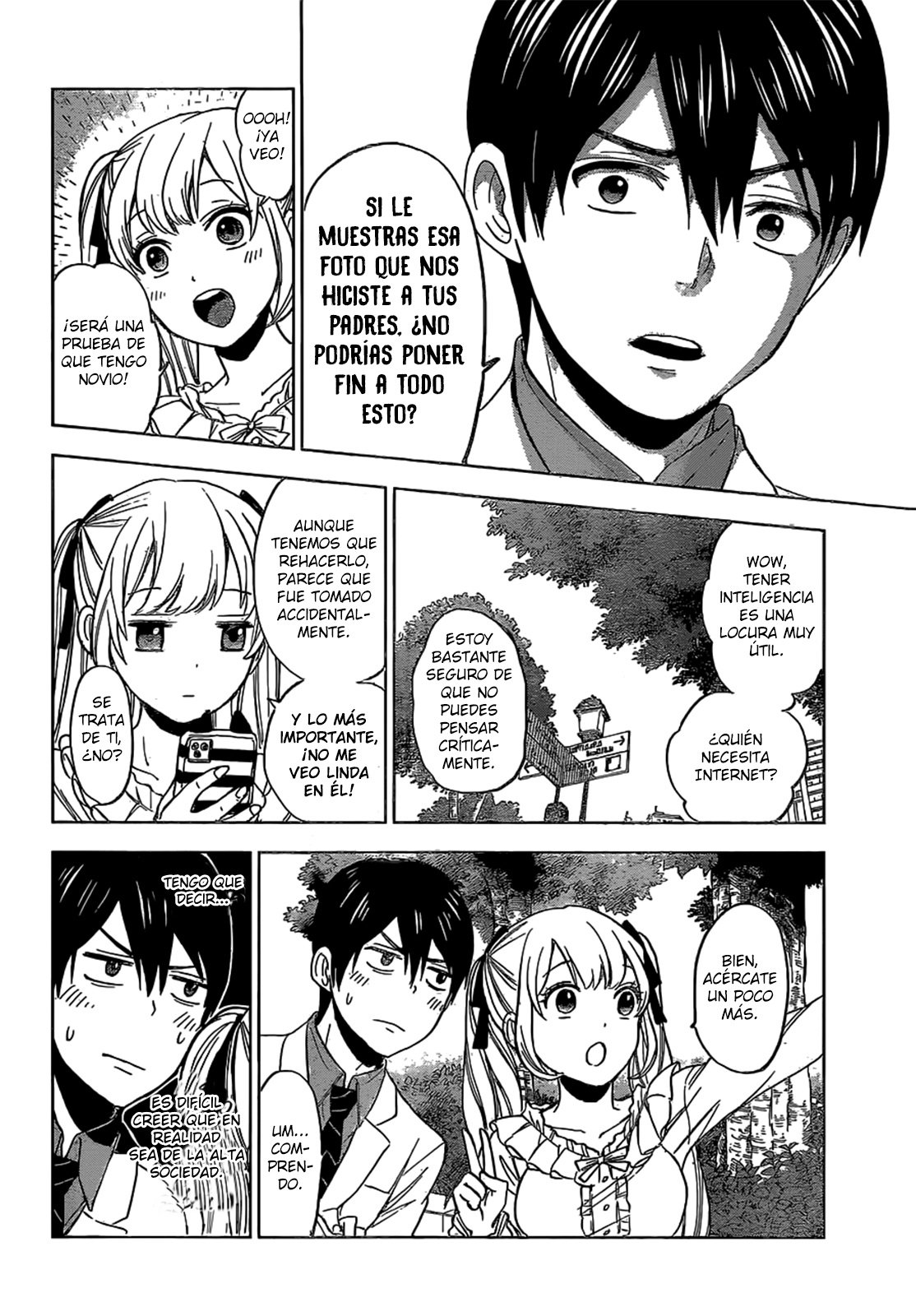 Read Kakkou no Iinazuke ES Manga Online