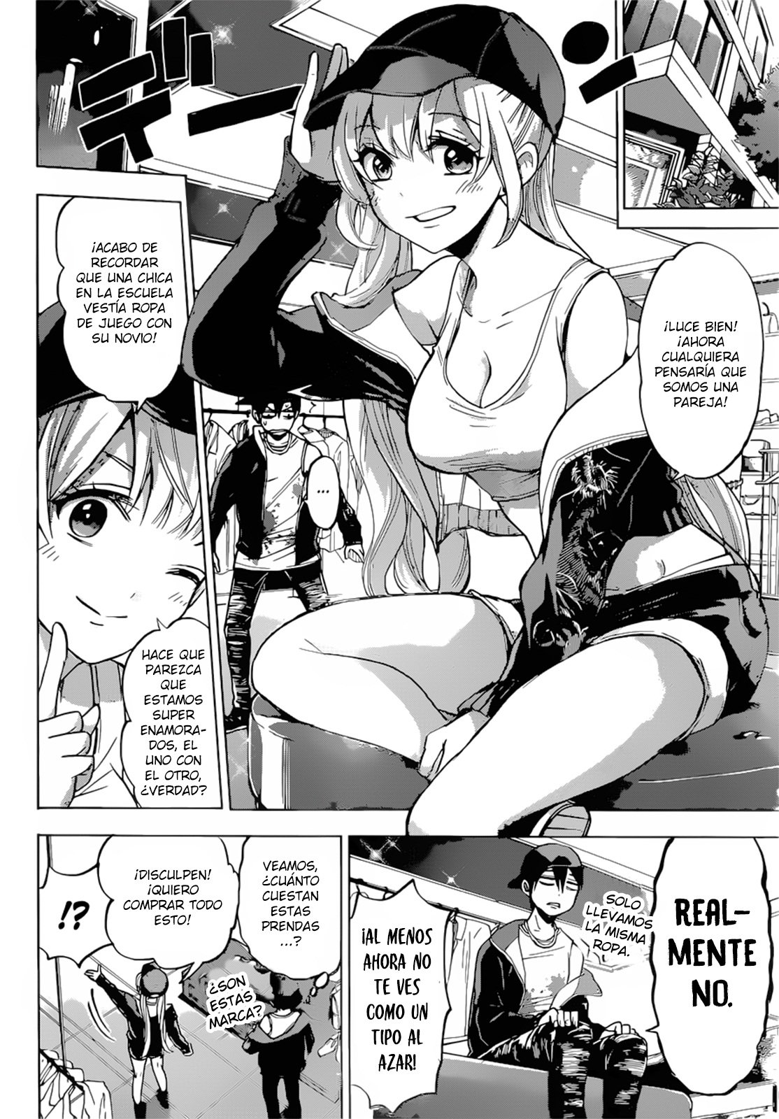Read Kakkou no Iinazuke ES Manga Online