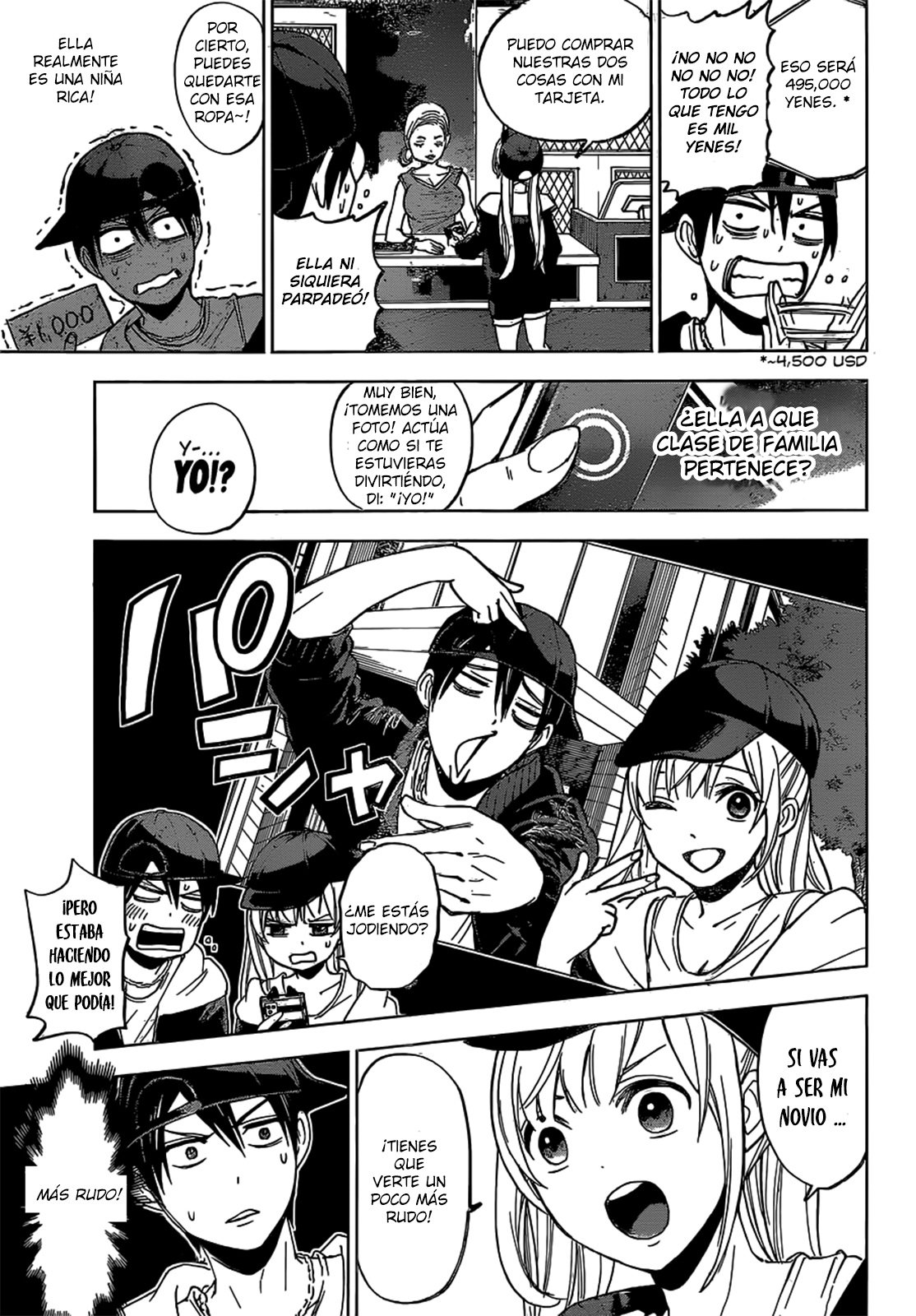 Read Kakkou no Iinazuke ES Manga Online