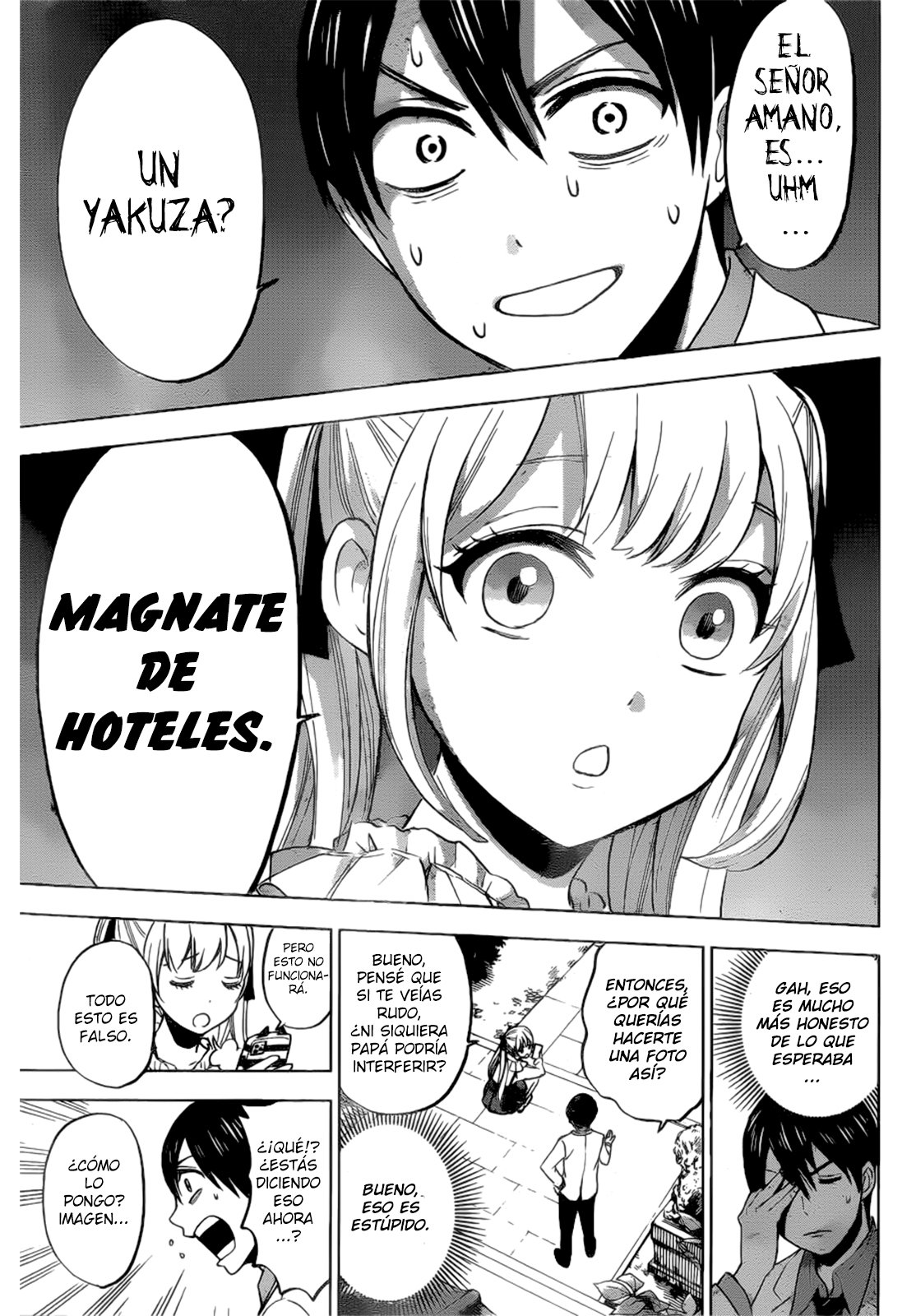 Read Kakkou no Iinazuke ES Manga Online