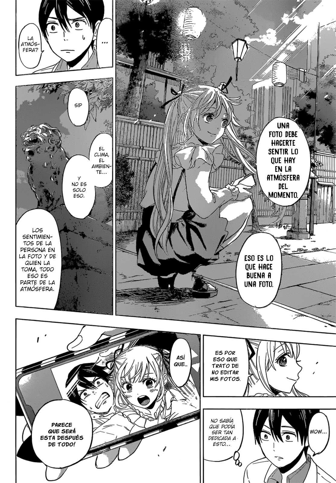 Read Kakkou no Iinazuke ES Manga Online