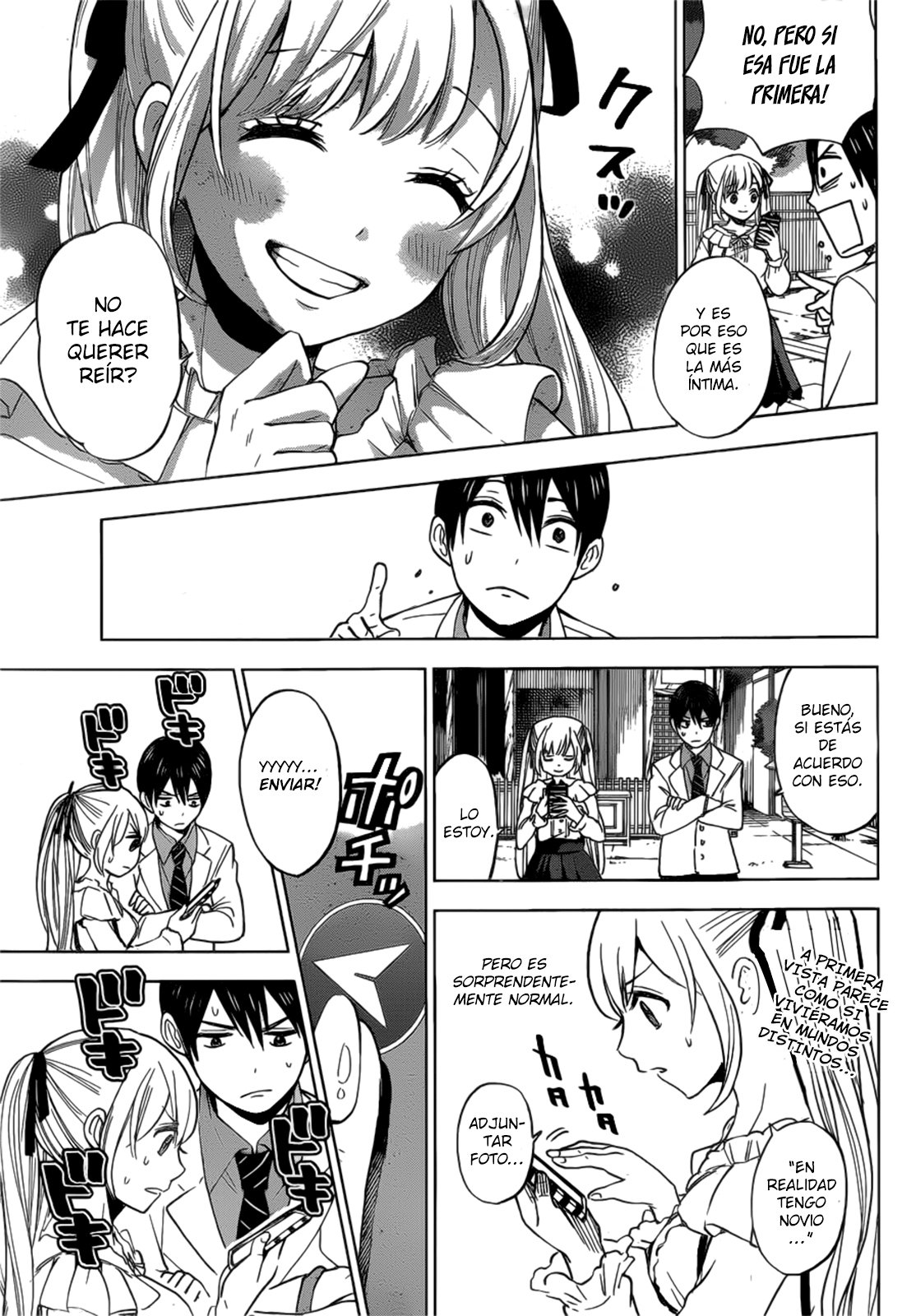 Read Kakkou no Iinazuke ES Manga Online