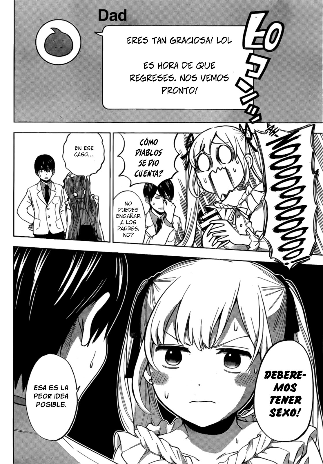 Read Kakkou no Iinazuke ES Manga Online
