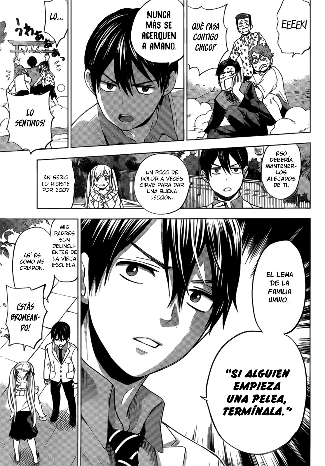 Read Kakkou no Iinazuke ES Manga Online