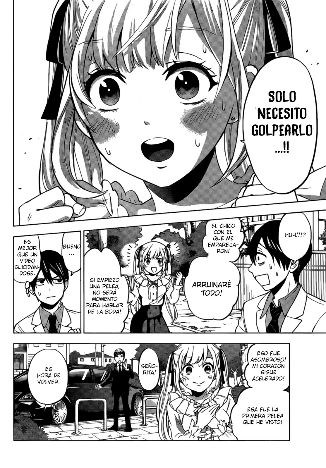 Read Kakkou no Iinazuke ES Manga Online