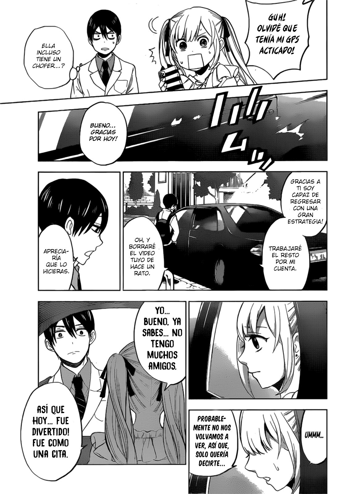 Read Kakkou no Iinazuke ES Manga Online