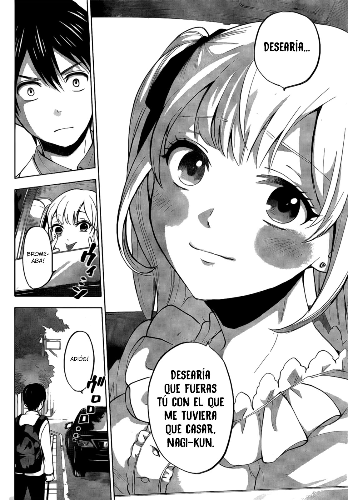 Read Kakkou no Iinazuke ES Manga Online
