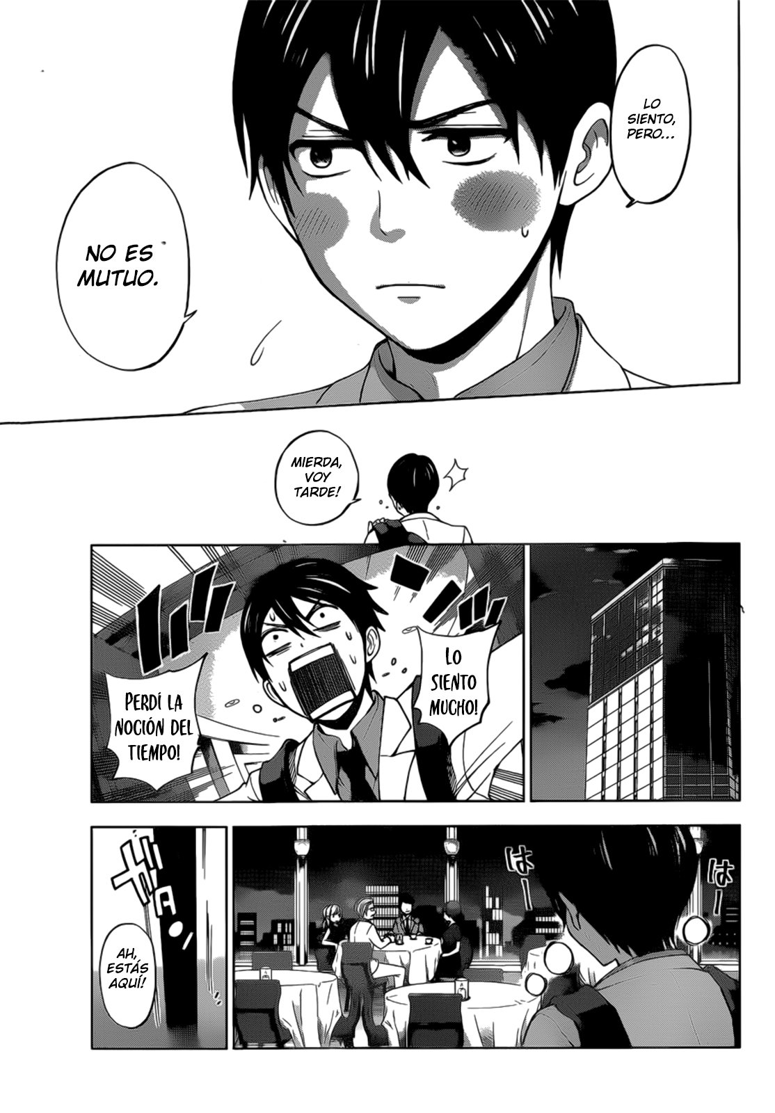 Read Kakkou no Iinazuke ES Manga Online