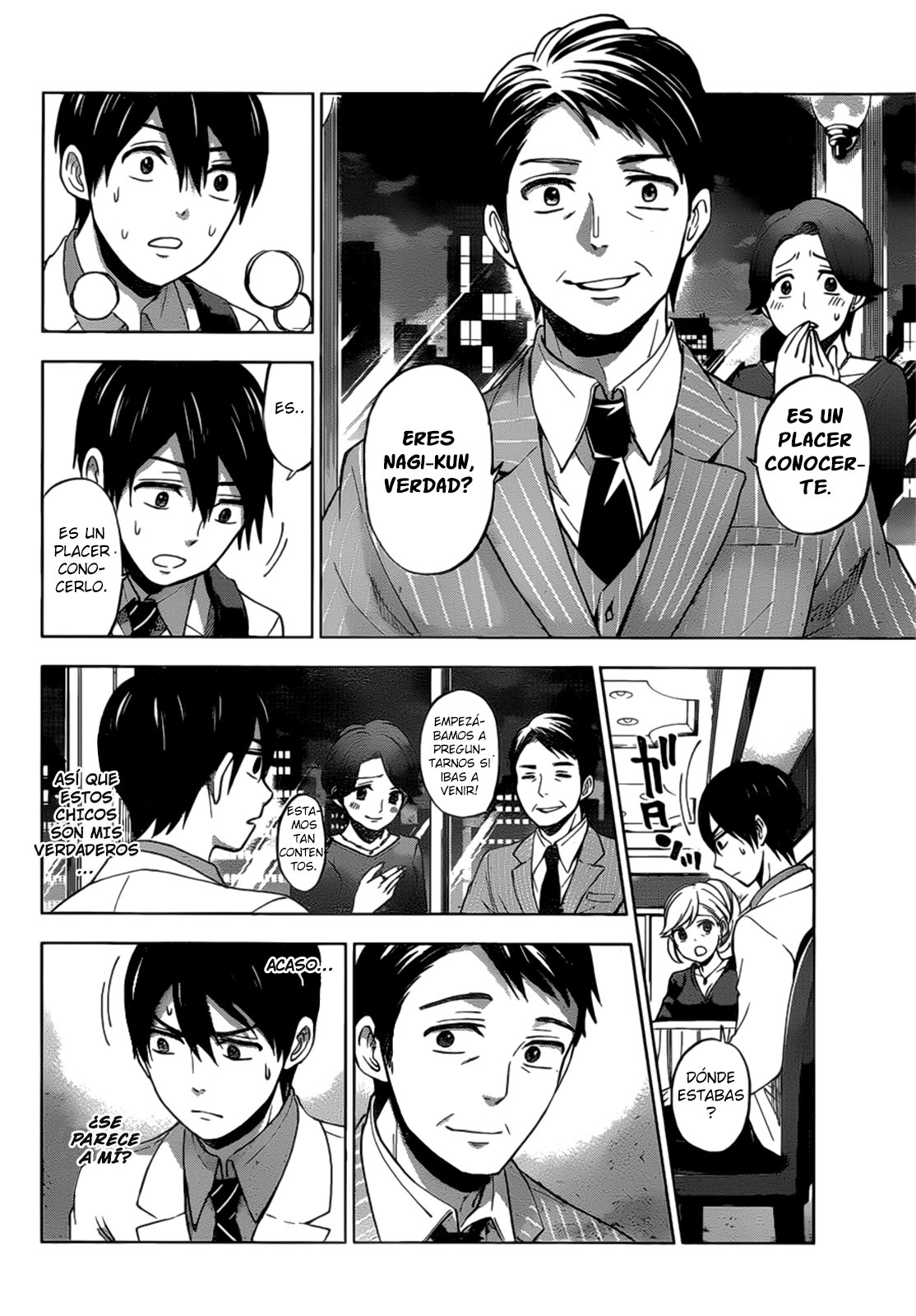 Read Kakkou no Iinazuke ES Manga Online