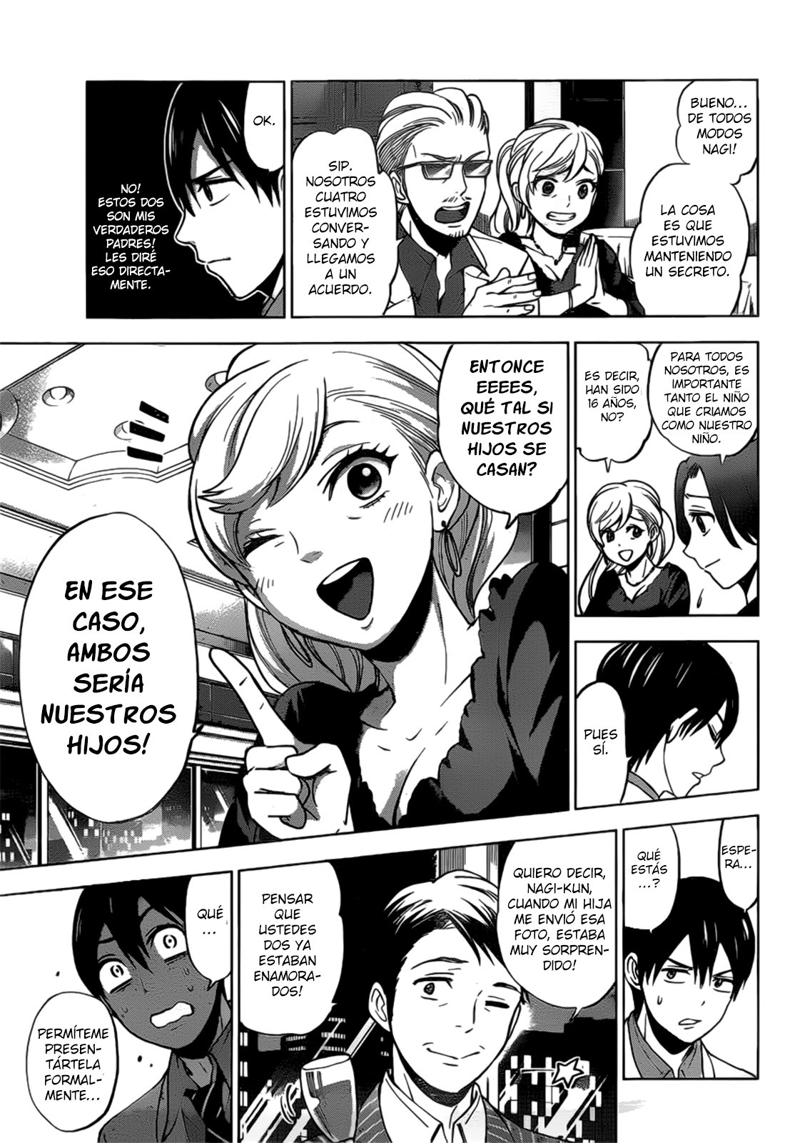 Read Kakkou no Iinazuke ES Manga Online