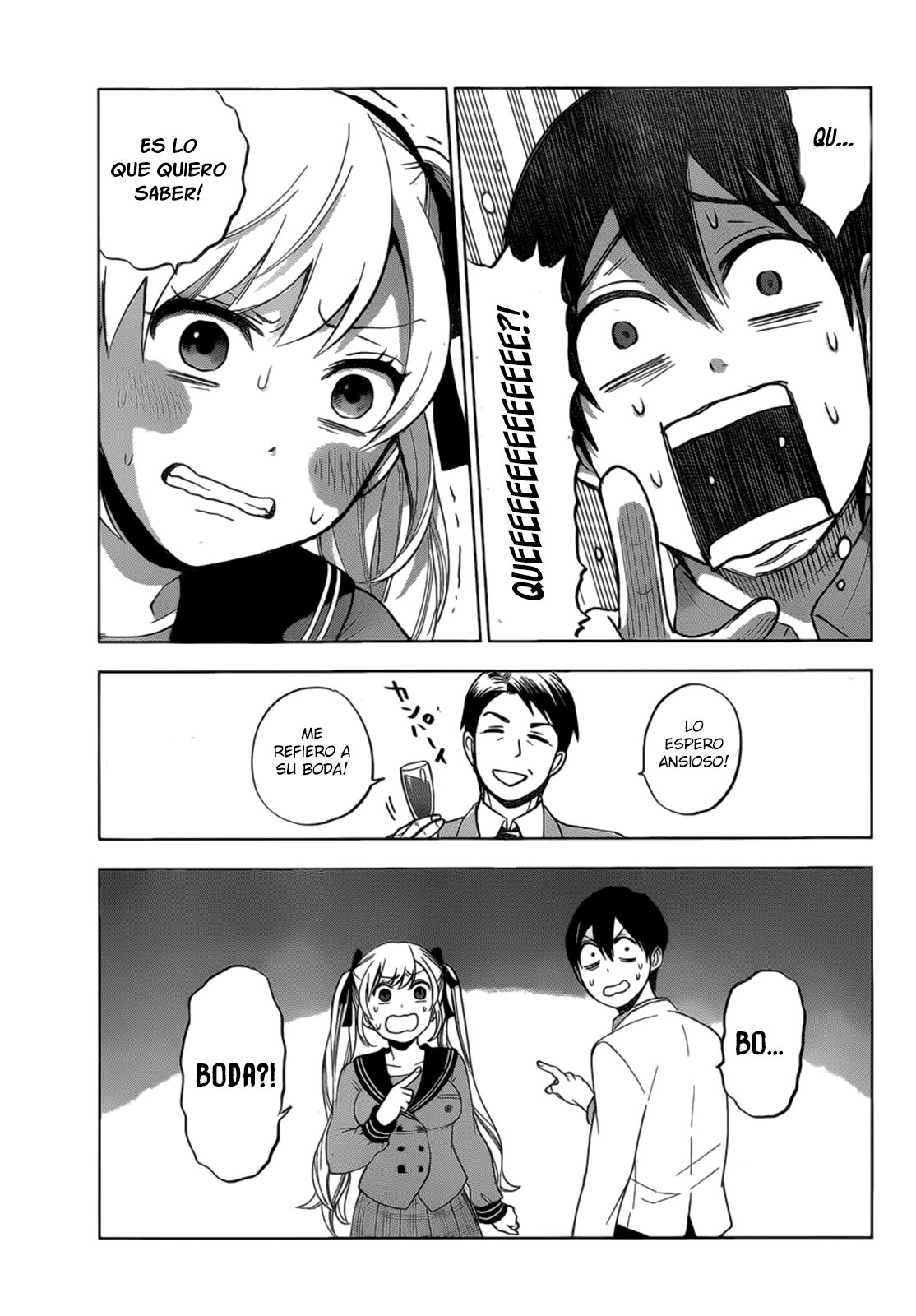 Read Kakkou no Iinazuke ES Manga Online