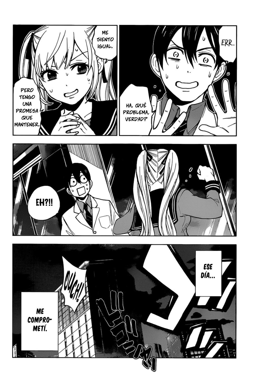 Read Kakkou no Iinazuke ES Manga Online