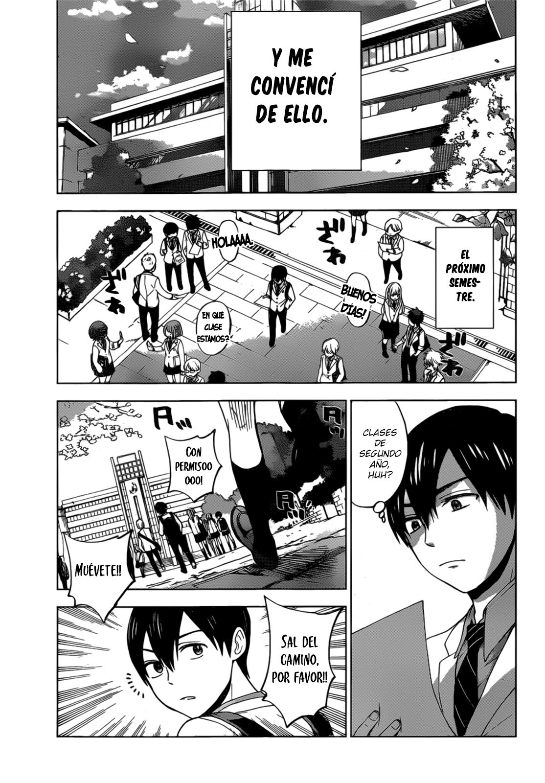 Read Kakkou no Iinazuke ES Manga Online