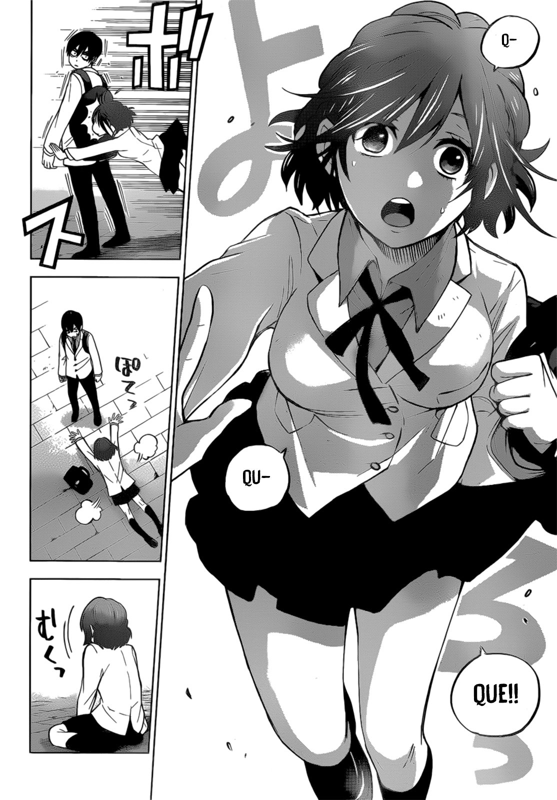 Read Kakkou no Iinazuke ES Manga Online