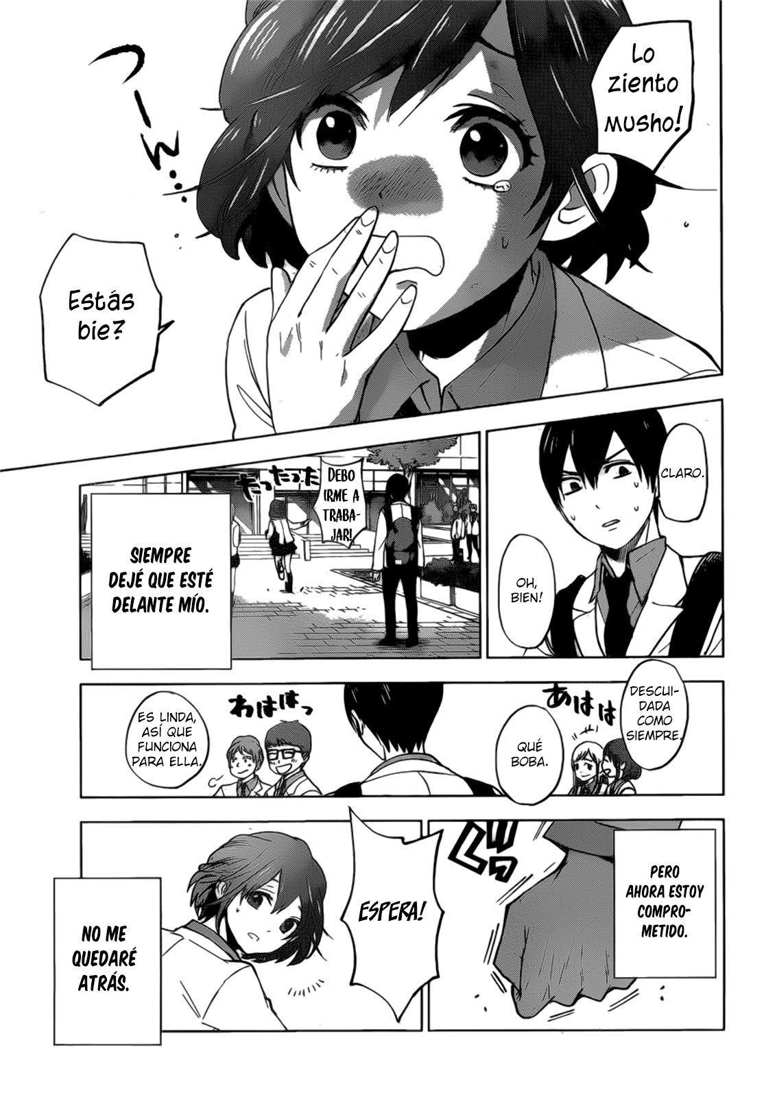 Read Kakkou no Iinazuke ES Manga Online