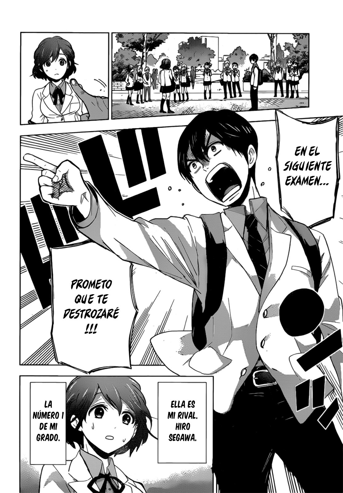 Read Kakkou no Iinazuke ES Manga Online