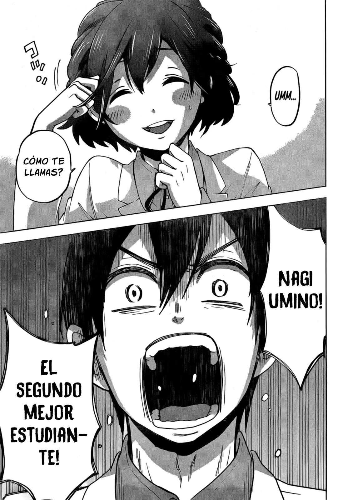 Read Kakkou no Iinazuke ES Manga Online