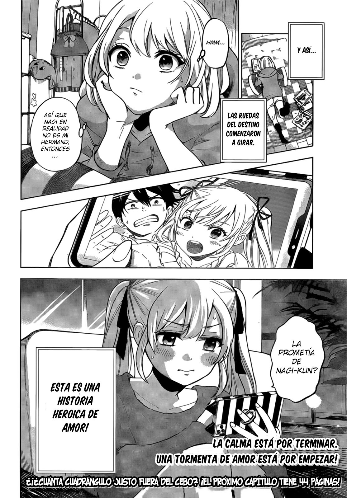 Read Kakkou no Iinazuke ES Manga Online