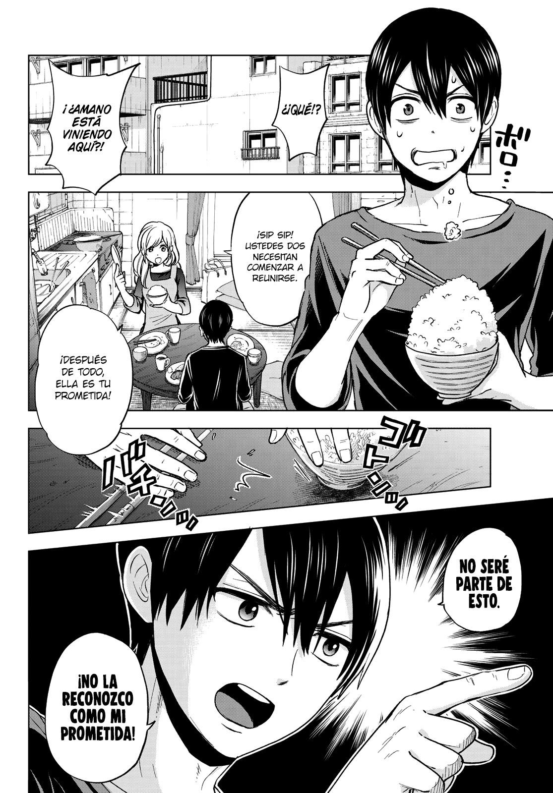 Read Kakkou no Iinazuke ES Manga Online