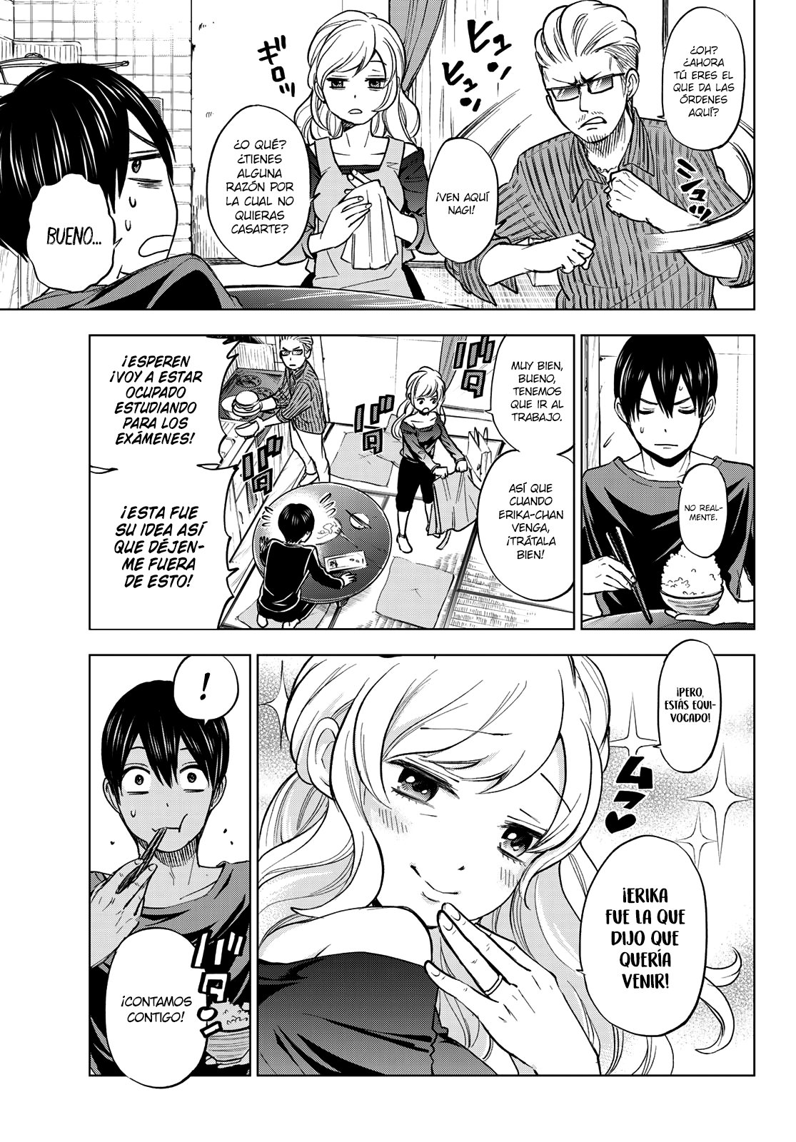 Read Kakkou no Iinazuke ES Manga Online